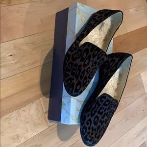 Birdie Black Leopard